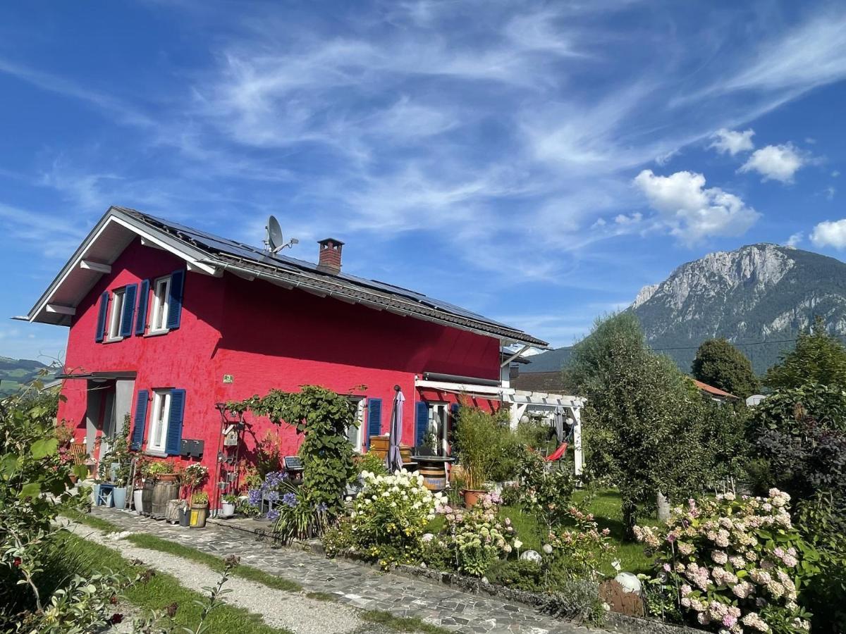 Ferienwohnung Seidenhuhn Kiefersfelden Exterior foto